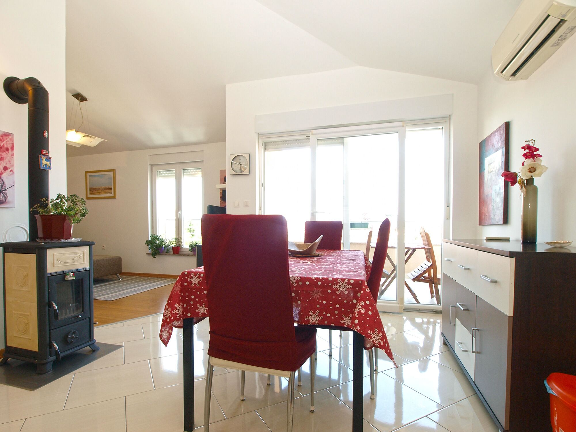 Departamento estándar, 2 habitaciones (1932/31985) | Área de sala de estar | Televisión 