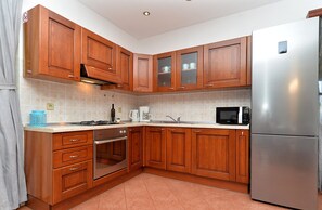 Standard-Apartment, 2 Schlafzimmer (23771) | Eigene Küche | Kühlschrank, Mikrowelle, Ofen, Herdplatte