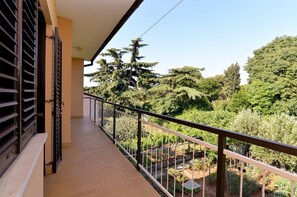 Standard Apartment, 2 Bedrooms (23771) | Balcony view - Apartment 1933 (Fazana)