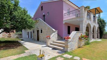 Fassade der Unterkunft