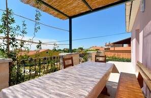 Appartamento Standard, 3 camere da letto (24019) | Terrazza/patio