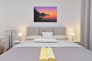 Apartamento standard, 2 quartos (24169) | 2 quartos, quartos à prova de som, ferros/tábuas de passar roupa, berços