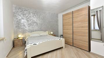 Apartemen Standar, 1 kamar tidur (24413) | Setrika/meja setrika, Wi-Fi gratis, dan seprai linen