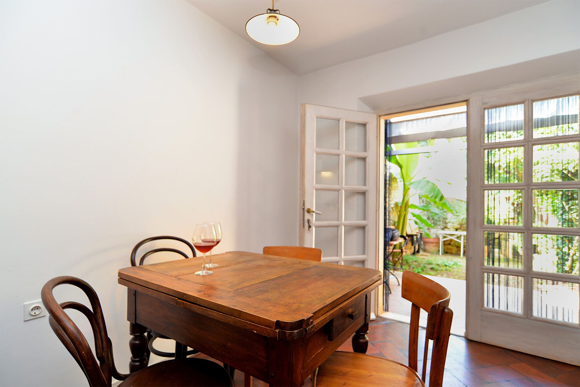 Standard-Haus, 1 Schlafzimmer (24881) | Essbereich im Zimmer