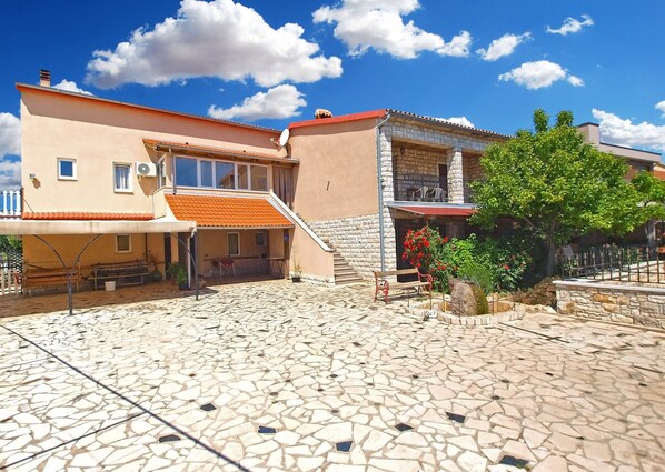 Front of property - Apartment 1954 (Fazana)