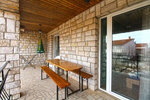 Standard-Apartment, 3 Schlafzimmer (24893) | Balkon