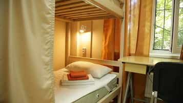Desk, laptop workspace, soundproofing, iron/ironing board