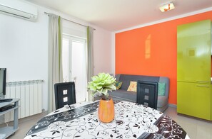 Standard Apartment, 2 Bedrooms (25991) | Living area | TV - Apartment 1966 (Umag)