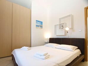 Apartemen Standar, 2 kamar tidur (26156) | 2 kamar tidur, Wi-Fi gratis, dan seprai linen