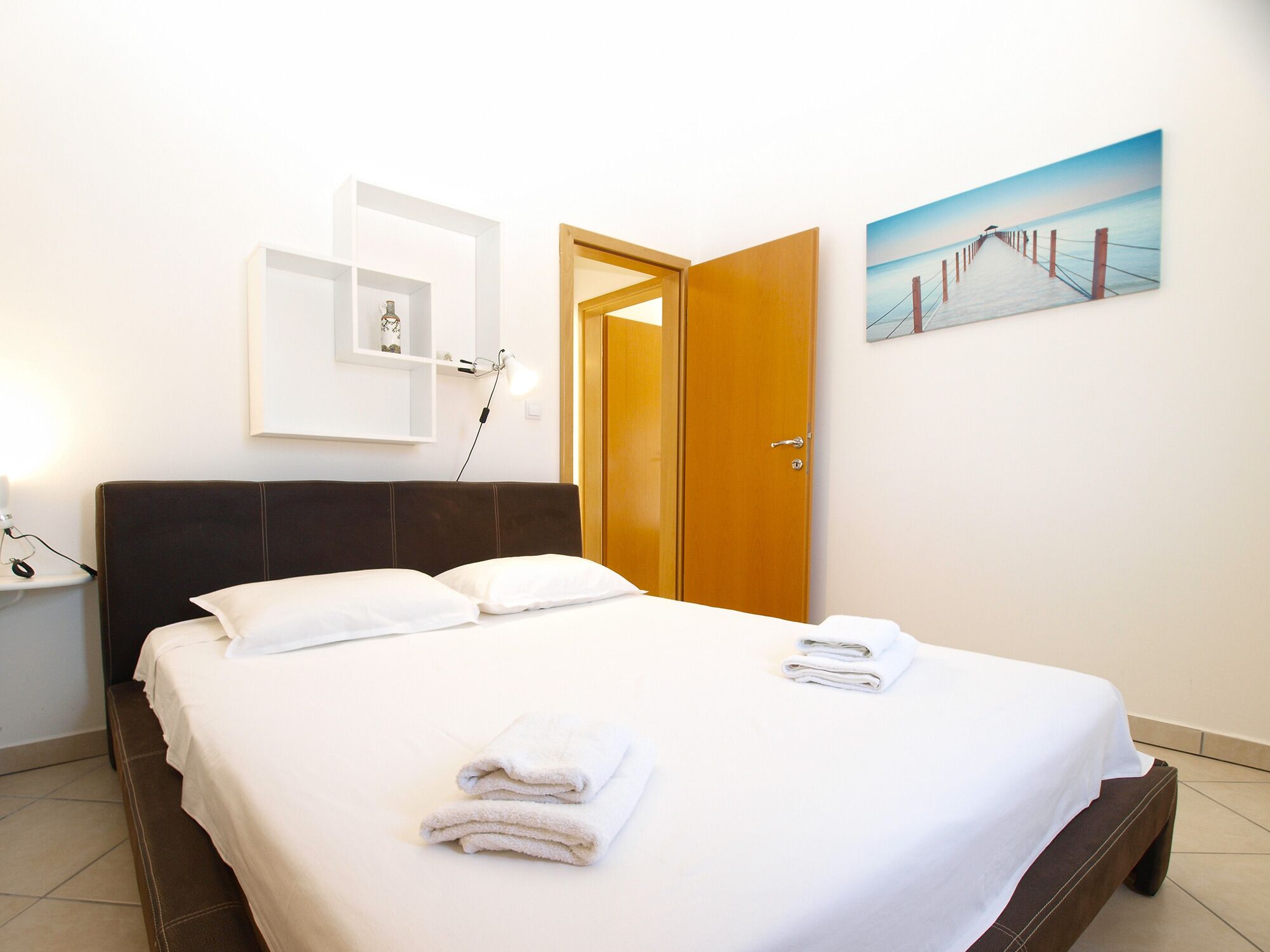 Standard-huoneisto, 2 makuuhuonetta (26156) | 2 makuuhuonetta, ilmainen Wi-Fi, vuodevaatteet