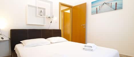 Standard-huoneisto, 2 makuuhuonetta (26156) | 2 makuuhuonetta, ilmainen Wi-Fi, vuodevaatteet