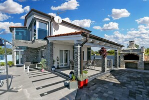 Front of property - House 1971 (Fazana)
