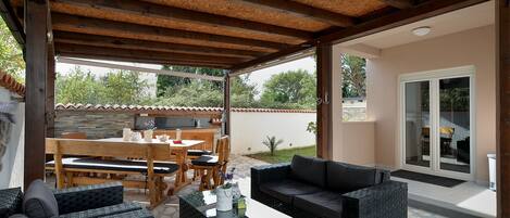 Standard-Apartment, 2 Schlafzimmer (26749) | Terrasse/Patio