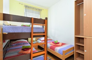Standard Apartment, 2 Bedrooms (27029) | Children’s theme room - Apartment 1982 (Medulin)