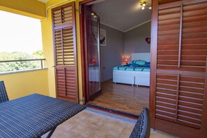 Appartement Standard, 4 chambres (27302) | Vue depuis le balcon