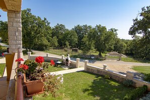 Appartement Standard, 4 chambres (27302) | Vue sur le jardin