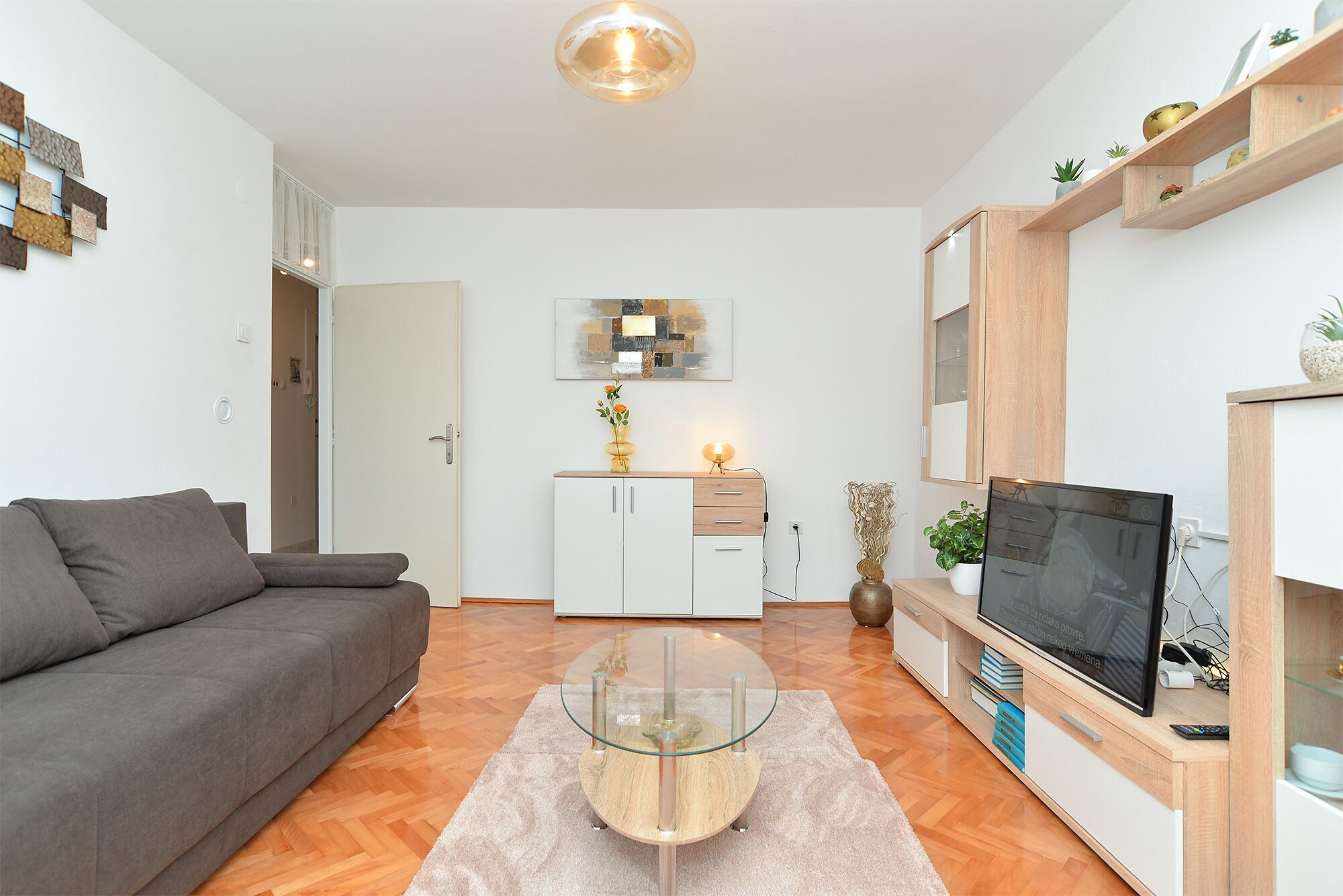 Leilighet – standard, 1 soverom (27431) | Oppholdsområde | TV