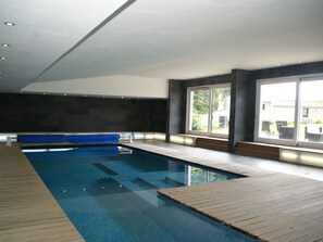 Pool - Luxurious Holiday Home in Courset With Swimming Pool (Courset)
