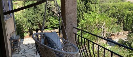 Villa | Balkon