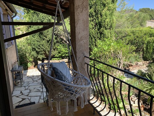 Villa in Frejus With Pool Near Beach