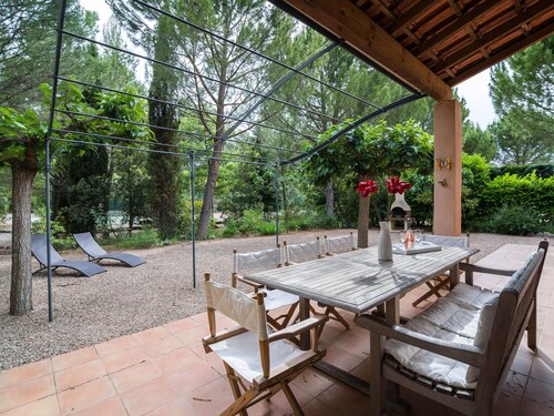 Pleasant Holiday Home in Nans-les-pins With Common Swimming Pool
