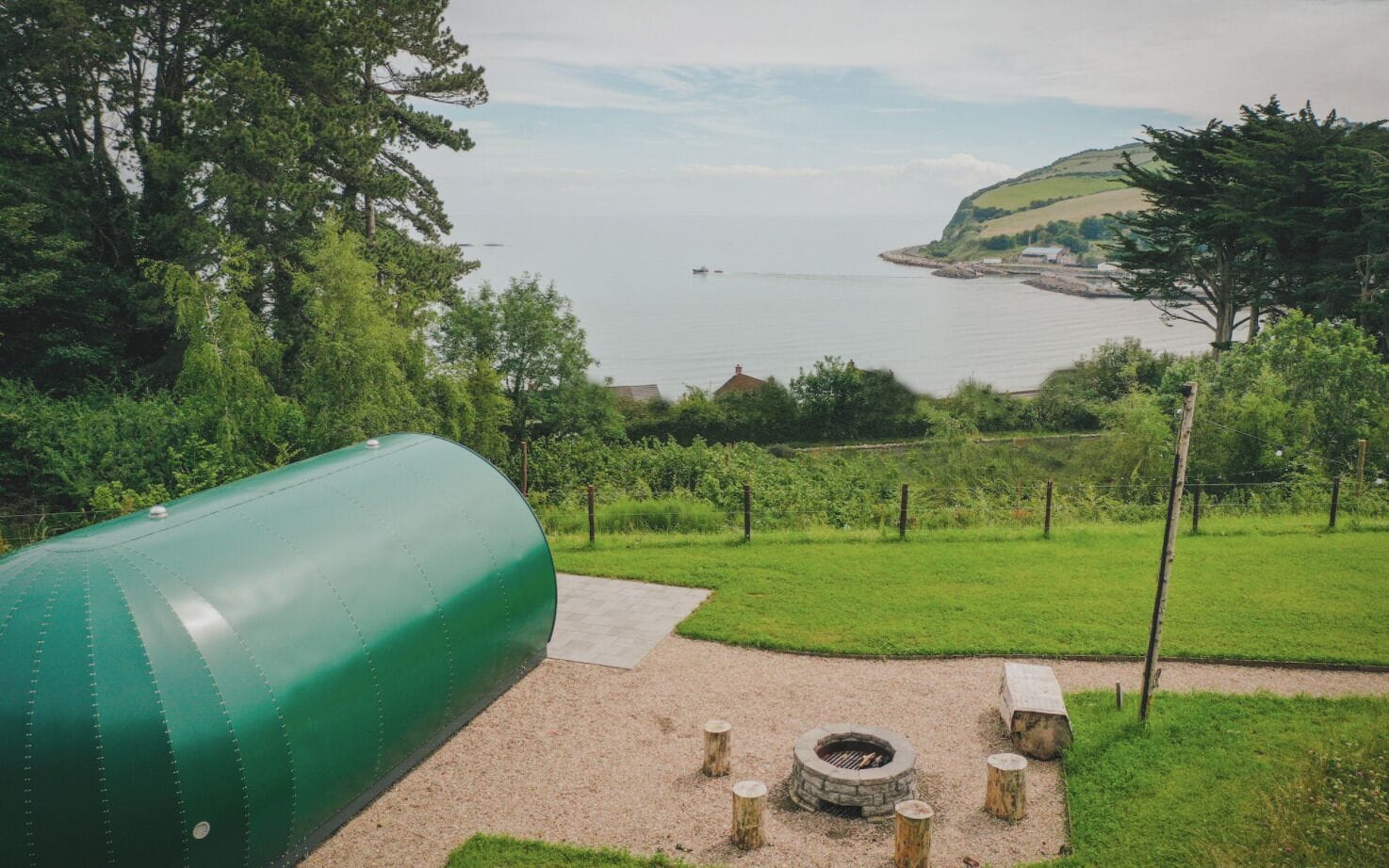 FURTHER.SPACE At Glenarm Castle in Ballymena, United Kingdom