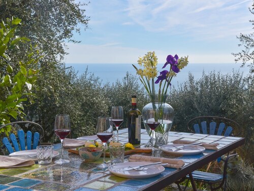 Peaceful Villa Stay in Rapallo
