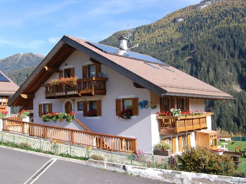 Scenic Chalet in Vigo di Fassa With Garden, Garden Furniture