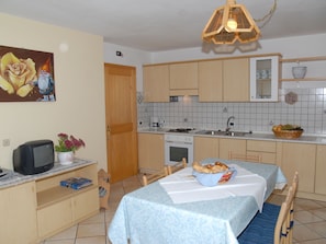Living room - Scenic Chalet in Vigo di Fassa With Garden, Garden Furniture (San Giovanni di Fassa)
