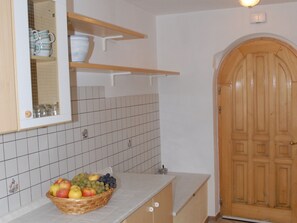 Reception - Scenic Chalet in Vigo di Fassa With Garden, Garden Furniture (San Giovanni di Fassa)