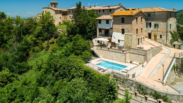 House | Exterior - Holiday House With Pool and Fantastic Views (Collazzone)