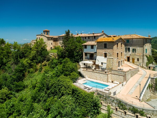 House | Exterior - Holiday House With Pool and Fantastic Views (Collazzone)