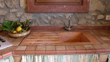 Cottage | Dapur pribadi | Kompor