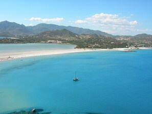 Ferienhaus | Blick von der Unterkunft
