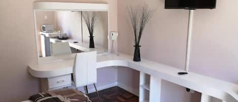 Standard Double Room | Desk, laptop workspace, iron/ironing board, free WiFi