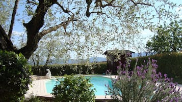 Huis | Zwembad | Een binnenzwembad, een buitenzwembad