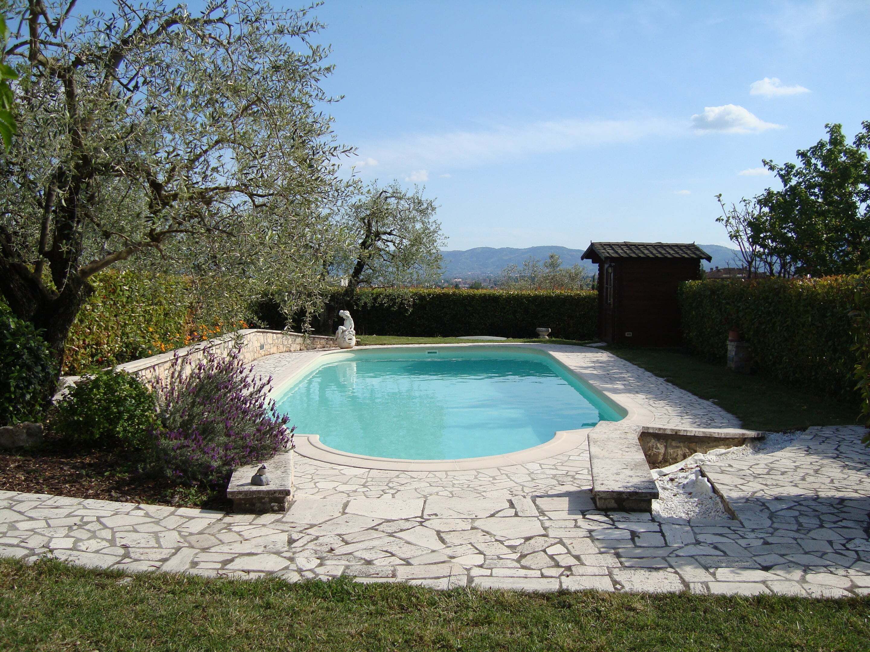 Ferienhaus | Pool | Innenpool, Außenpool