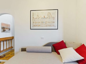 Apartment | Living area - Belvilla by OYO Pleasant Apartment With Courtyard (Saludecio)