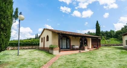 Bucine Hideaway With Pool