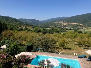 House | Pool | Outdoor pool - Your Home in a Tuscan Tower (Monterchi)