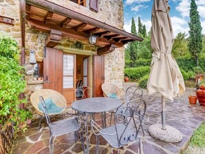 House | Dining - Your Home in a Tuscan Tower (Monterchi)