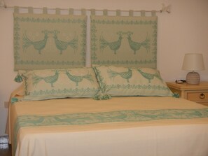2 bedrooms, iron/ironing board
