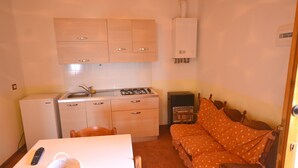 Living room - Rustic Holiday Home in Santa Venerina With Terrace & Garden (Santa Venerina)