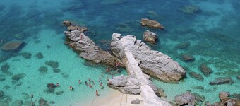 Family Sea-view Retreat in Parghelia