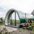 Black Knowe, Luxury Glamping, Ballycastle