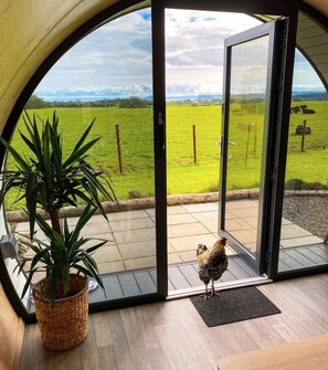 Majoituspaikan julkisivu