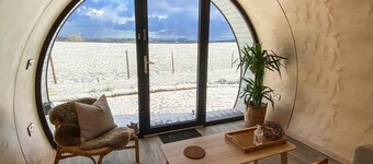 Black Knowe, Luxury Glamping, Ballycastle