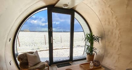 Black Knowe, Luxury Glamping, Ballycastle