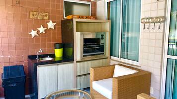 Área de parrillas y picnic