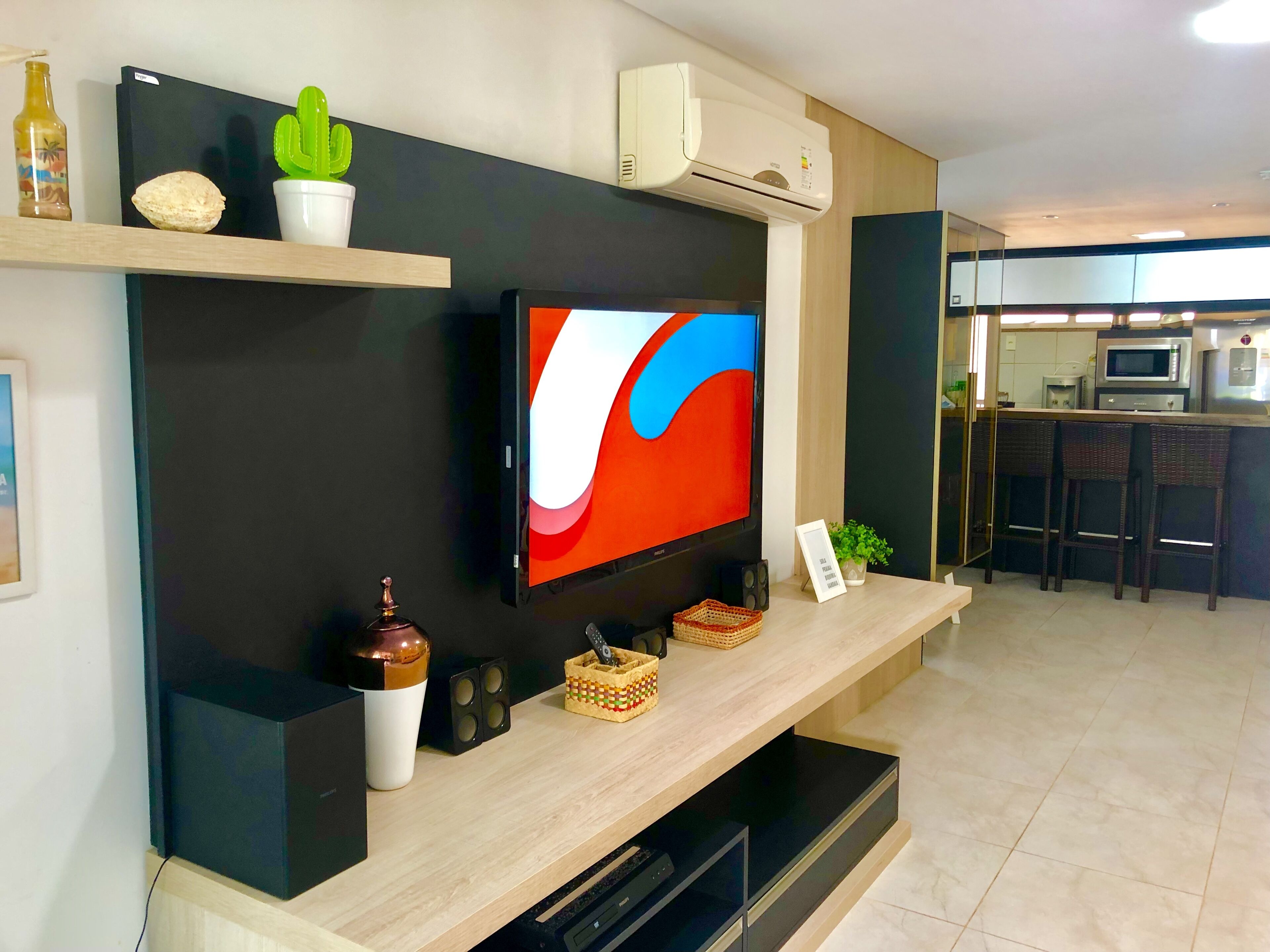 Apartamento luxo | TV
